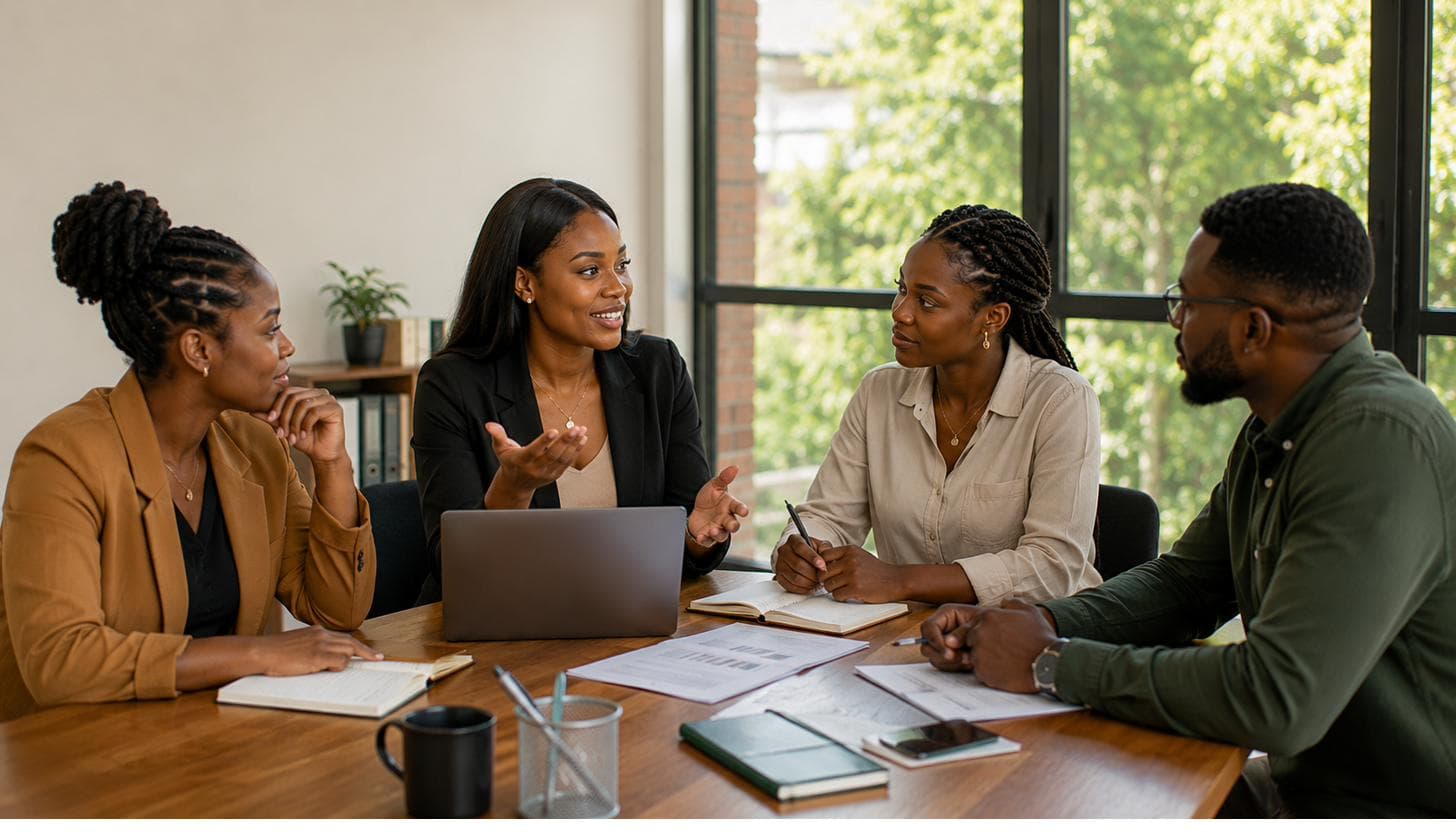 A Thrivant Africa working session